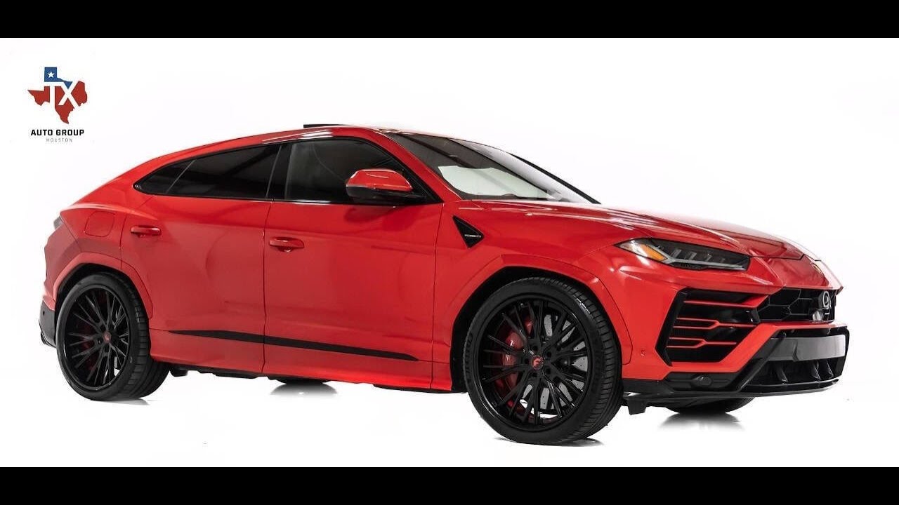 2021 Lamborghini Urus Ultra Luxury AWD SUV - 641 Horsepower Twin Turbocharged 4.4L V8 - For Sale