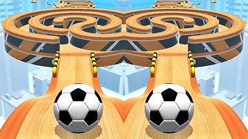 Sky Rolling Ball 3D - Levels 915 to 915