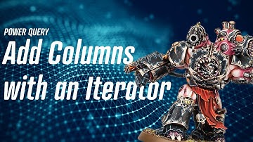 Power Query - Add Column using a Iterator Function