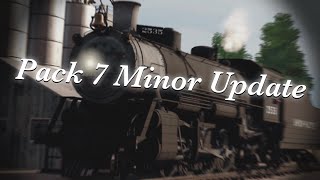 [Trainz 2022] Pack 7 Minor Update