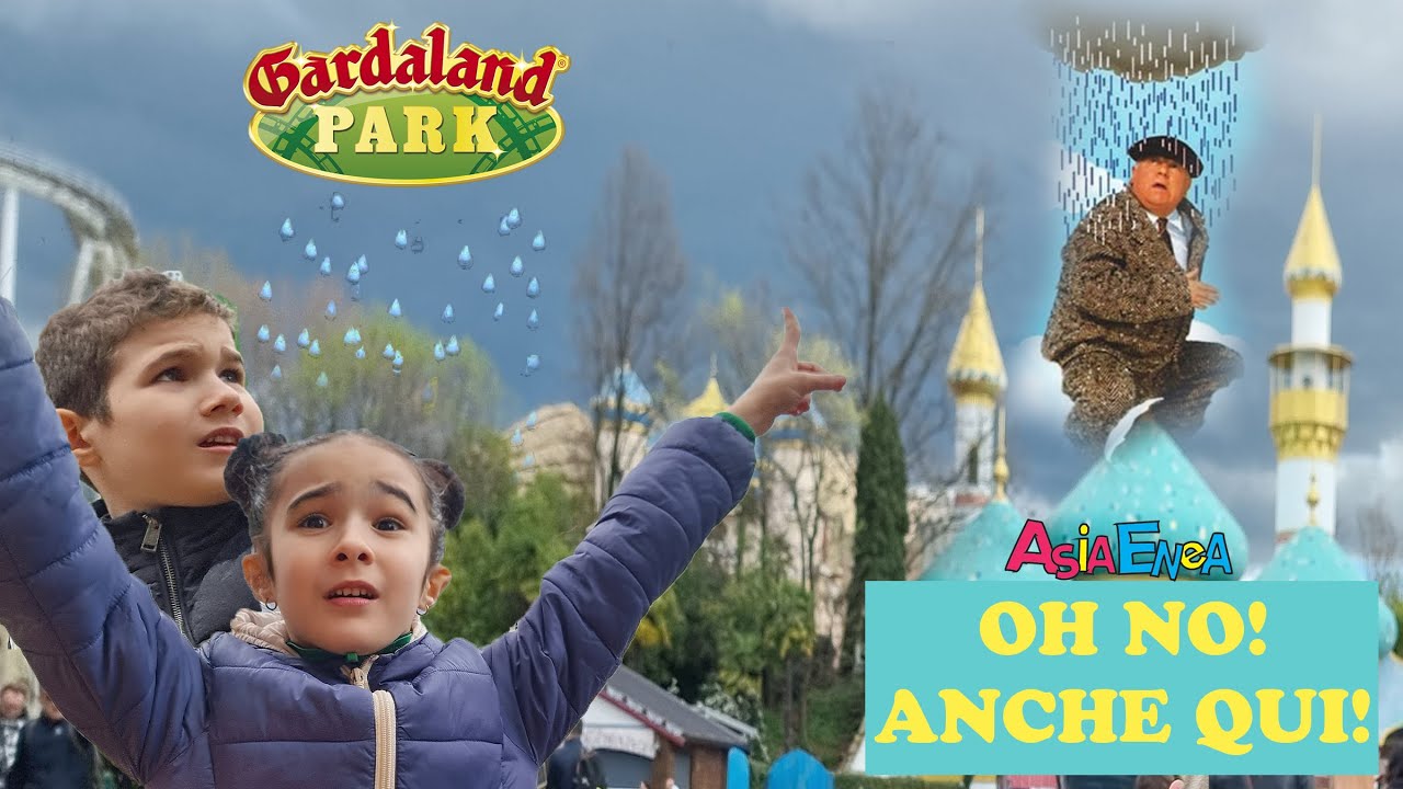 La nuvola di Fantozzi ci seguiva a Gardaland