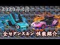 【荒野行動】秩序 追加!! 全セダンスキン性能紹介
