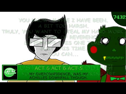 HS Archived - A6A6A5 / 7432 - MY OVERCONFIDENCE, WAS MY ACHILLES DOWNFALL THOUGH.