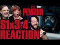 The PENGUIN S1x3-4 REACTION! // this show is BRILLIANT!!