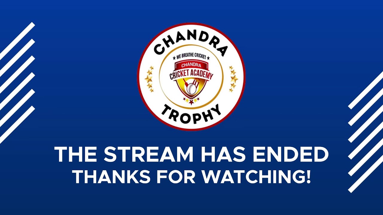 YMCC vs SPARK CLUB | CHANDRA TROPHY 2026  | MATCH #2