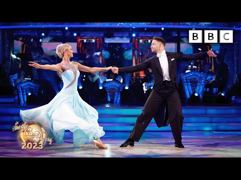 Adam Thomas and Luba Mushtuk Waltz to I Wonder Why by Curtis Stigers ✨ BBC Strictly 2023