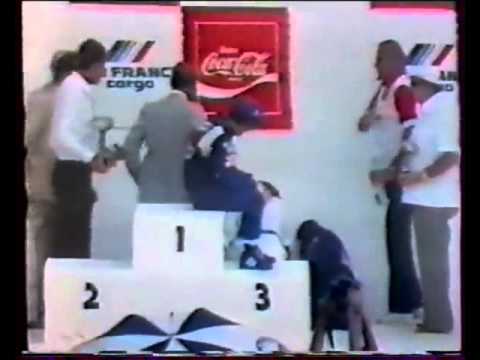 GP Brasil 1982 - Piquet desmaiando