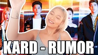 K.a.r.d - Rumor Mv Reaction