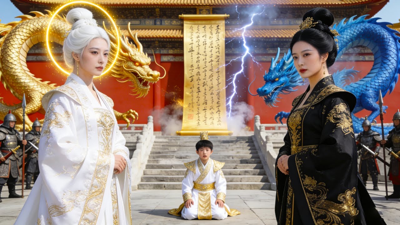 二人の皇太后は生涯をかけて互いに争い、迫害されて命を落とした。そして蘇り、復讐を果たすために再び現れた！