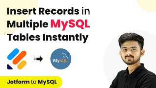 How to Insert Records in Multiple MySQL Tables Instantly | Jotform MySQL