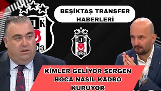 Senad Ok Barış Yurdseven Beşiktaş Son Dakika Transfer Haberleri 14 Ocak 2026