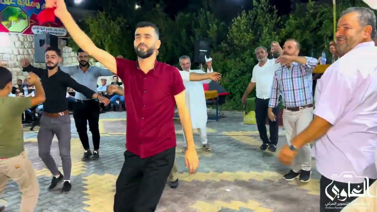 أفراح بلدة #الملند | مجمع الشركس | حفل زفاف العريس أحمد مؤتمن اباظلي | جزء الأول