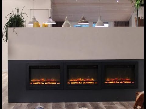 Opblazen Calamiteit Nieuw maanjaar DIY: roomdivider met sfeerhaard - Eigen Huis & Tuin - YouTube