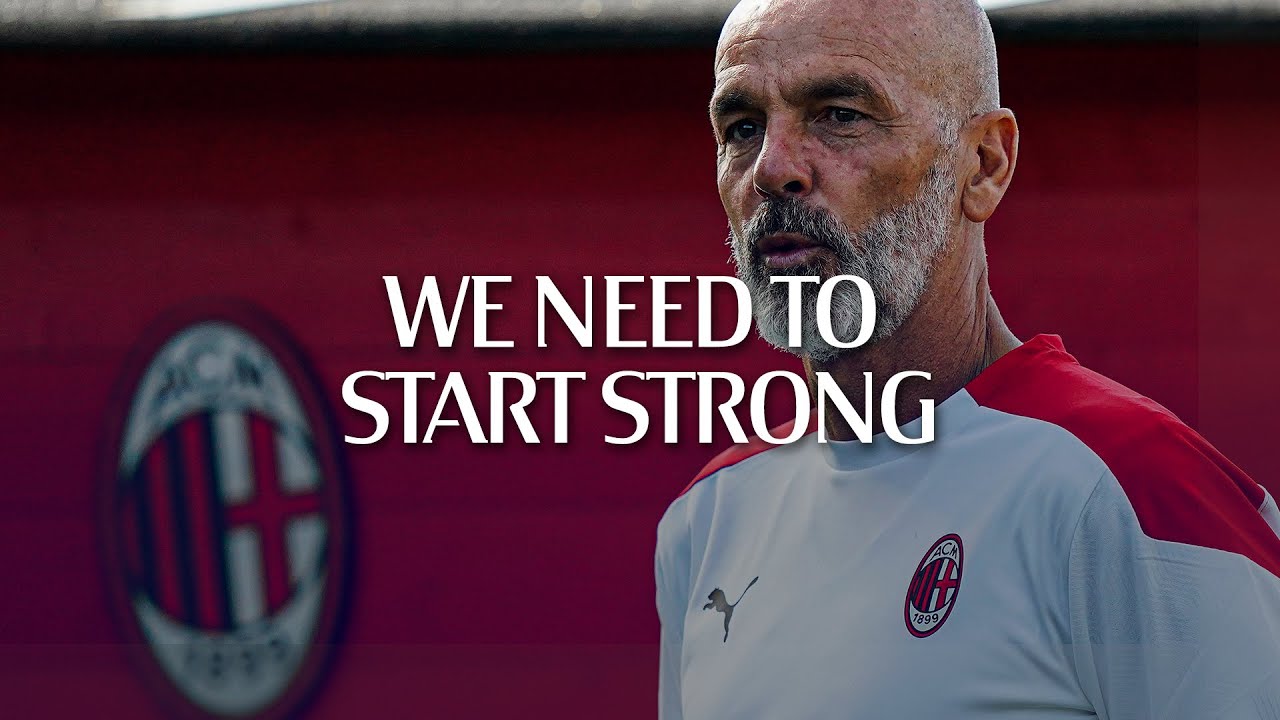 Interview | Stefano Pioli: "We need to start strong"