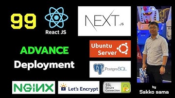 PREVIEW - ReactJS on NextJS 99.3 - ติดตั้ง+deploy node postgres nginx pm2 letsencrypt ssl บน ubuntu