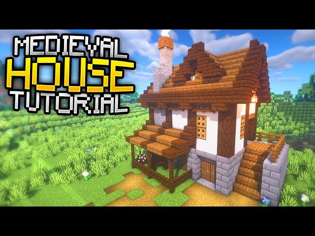 Minecraft: Medieval Starter House (aka Techno's House) ✨ Tutorial