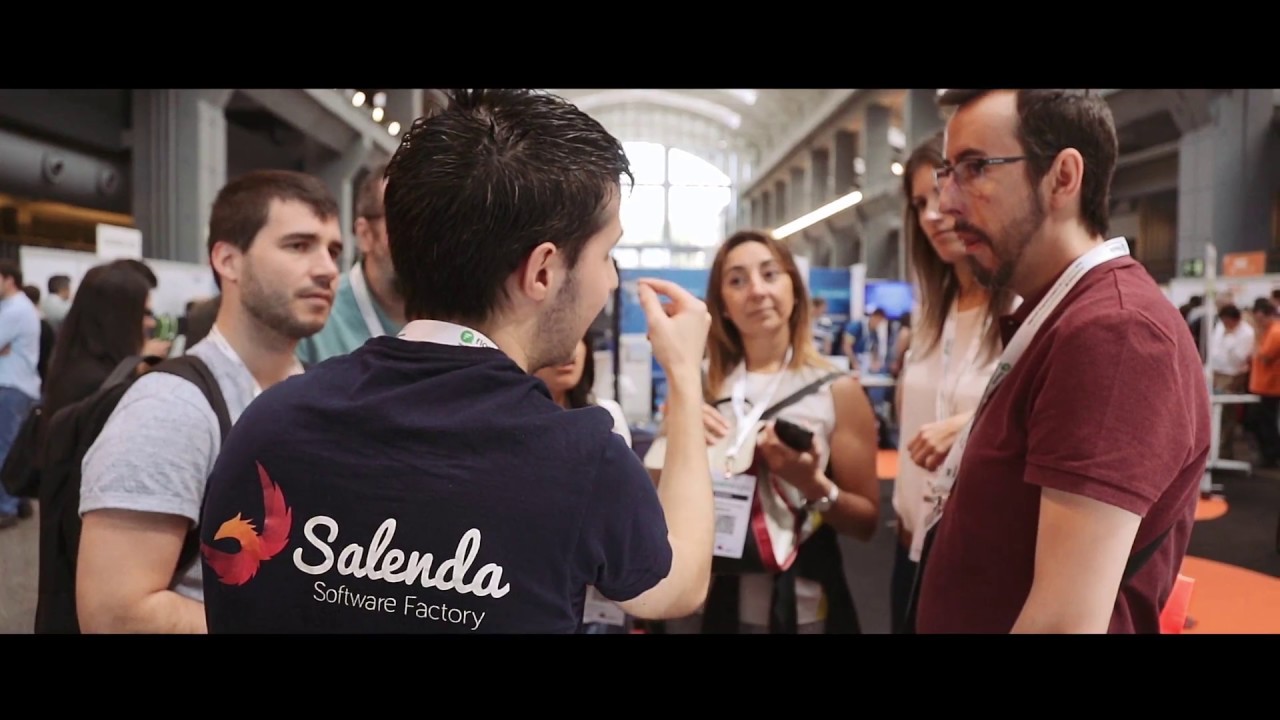 Grabación de Eventos en Madrid y Málaga / Salenda - OpenExpo 2017