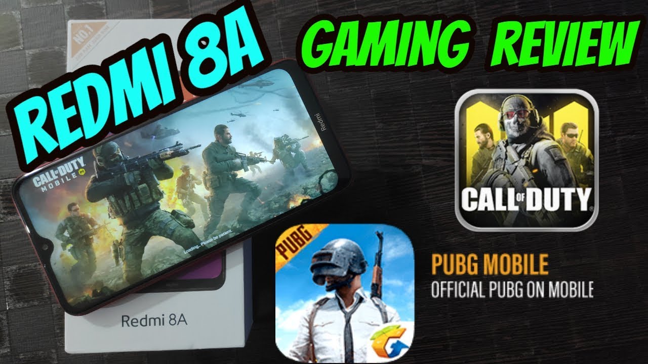 [Hindi] Xiaomi Redmi 8A Gaming Review, PUBG & Call Of Duty || Battery Drain Test smartphone reviews