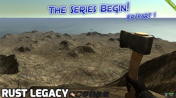 Rust Legacy - The Series Begin! Ep/part 1