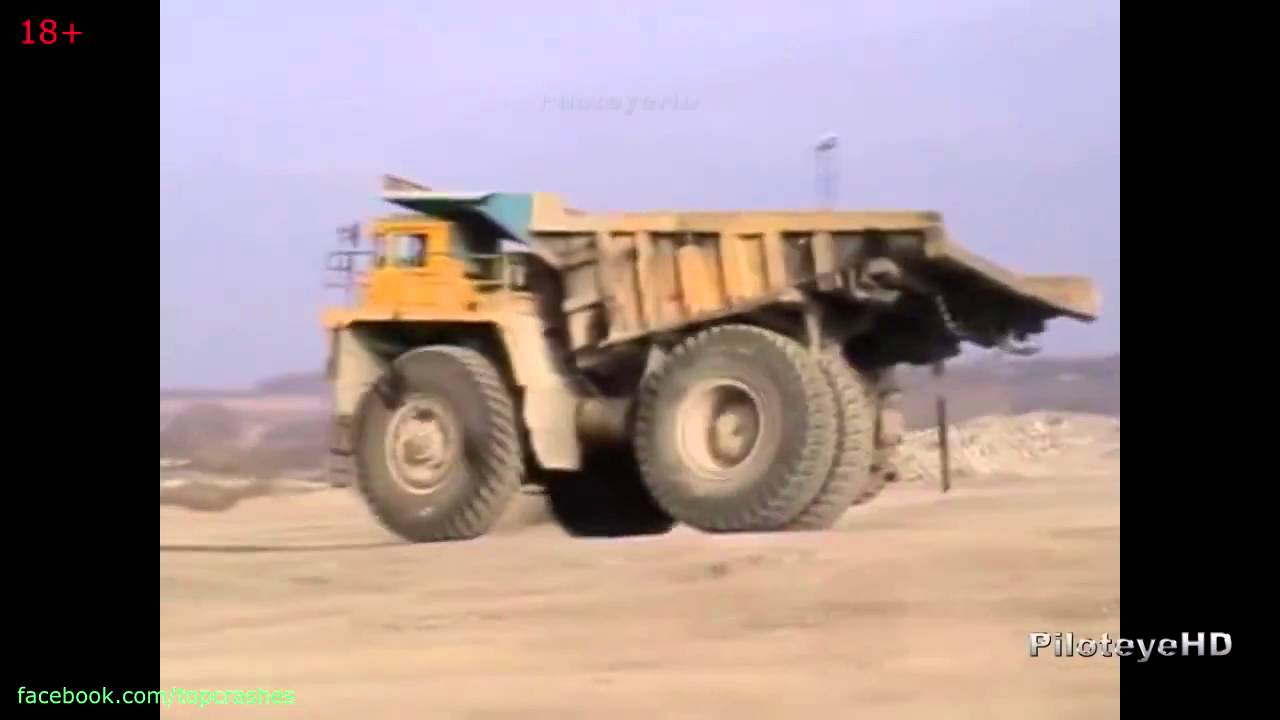 Аварии грузовых машин