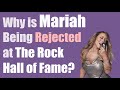Mariah Carey DENIED Rock Hall of Fame Entry... Again! (Why Aren't They Inducting Mariah?)