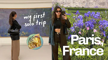 My solo trip to Paris, France | Paris Travel Vlog