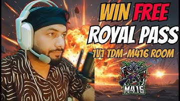 ROYALPASS GIVEAWAY | SUNDAY STREAM @rjislivebgmi