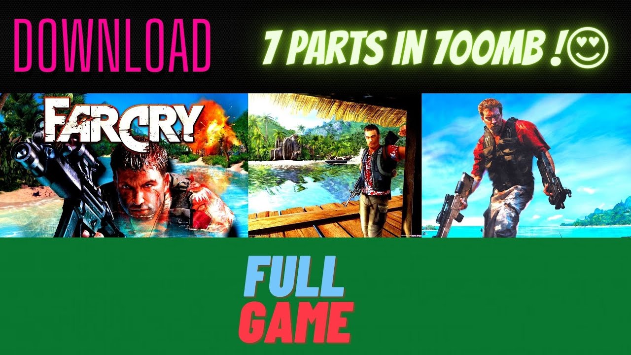 how to play far cry 1 | far cry low end pc without graphics card pc