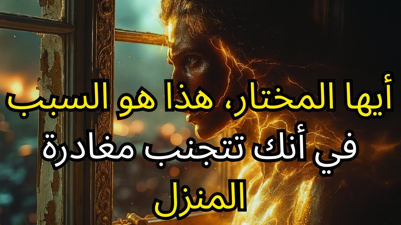 الحقيقة الصادمة: لماذا لا يطيق المختارون مغادرة المنزل