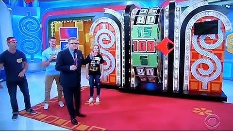 The Price is Right - Showcase Showdown (Part 1) - 12/28/2018
