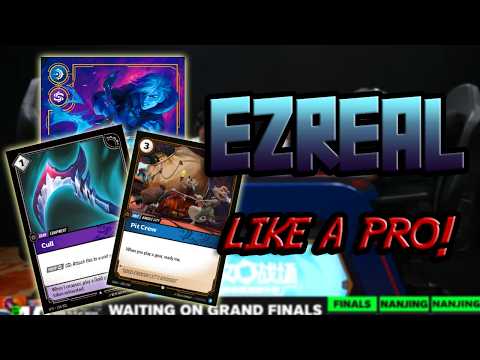 Guía de Ezreal "enratonao" en SPIRITFORGED
