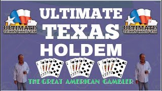 Ultimate Texas Holdem From Sunset Station Las Vegas, Nevada!!
