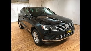 2016 Volkswagen Touareg Sport w/Technology NAVIGATION REAR CAMERA #Carvision screenshot 3