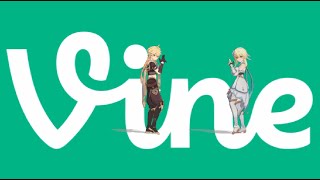 [MMD] Genshin Impact Vines Memes compilation (Made by @RINSICO )