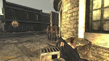 [FNV] Dumb AI, Fail Fight :D