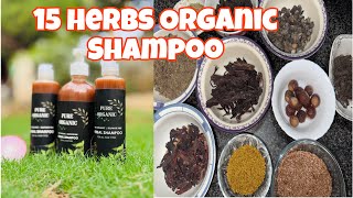 15 Herbs Se Banaya Jadui Herbal Shampoo | Baal Girna Band Naya Baal Ugaye | Dandruff Ka Khatma screenshot 4