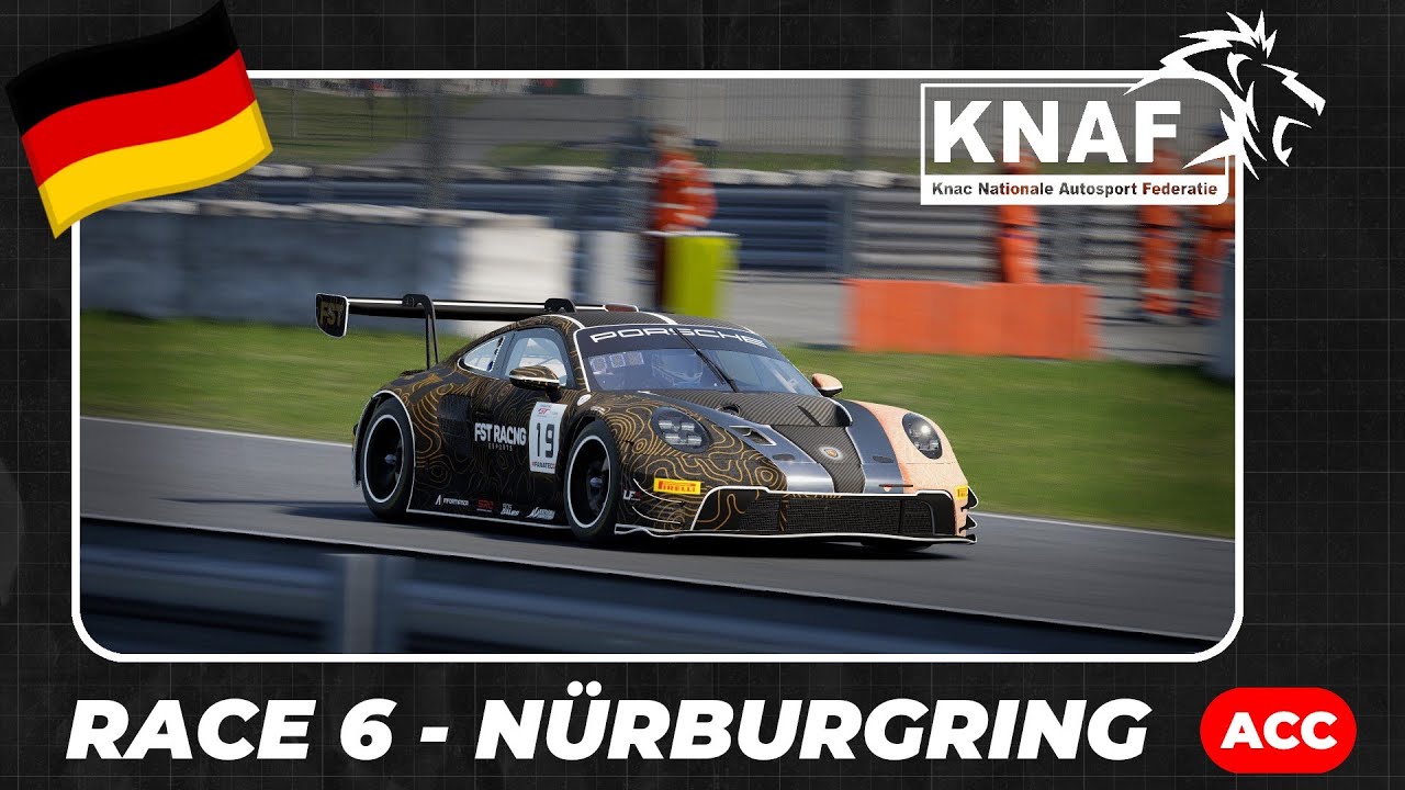 KNAF | ROUND 6 - NÜRBURGRING GP | FST RACING