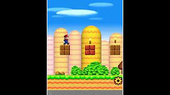 Super Mario 240x400 Java Touchscreen