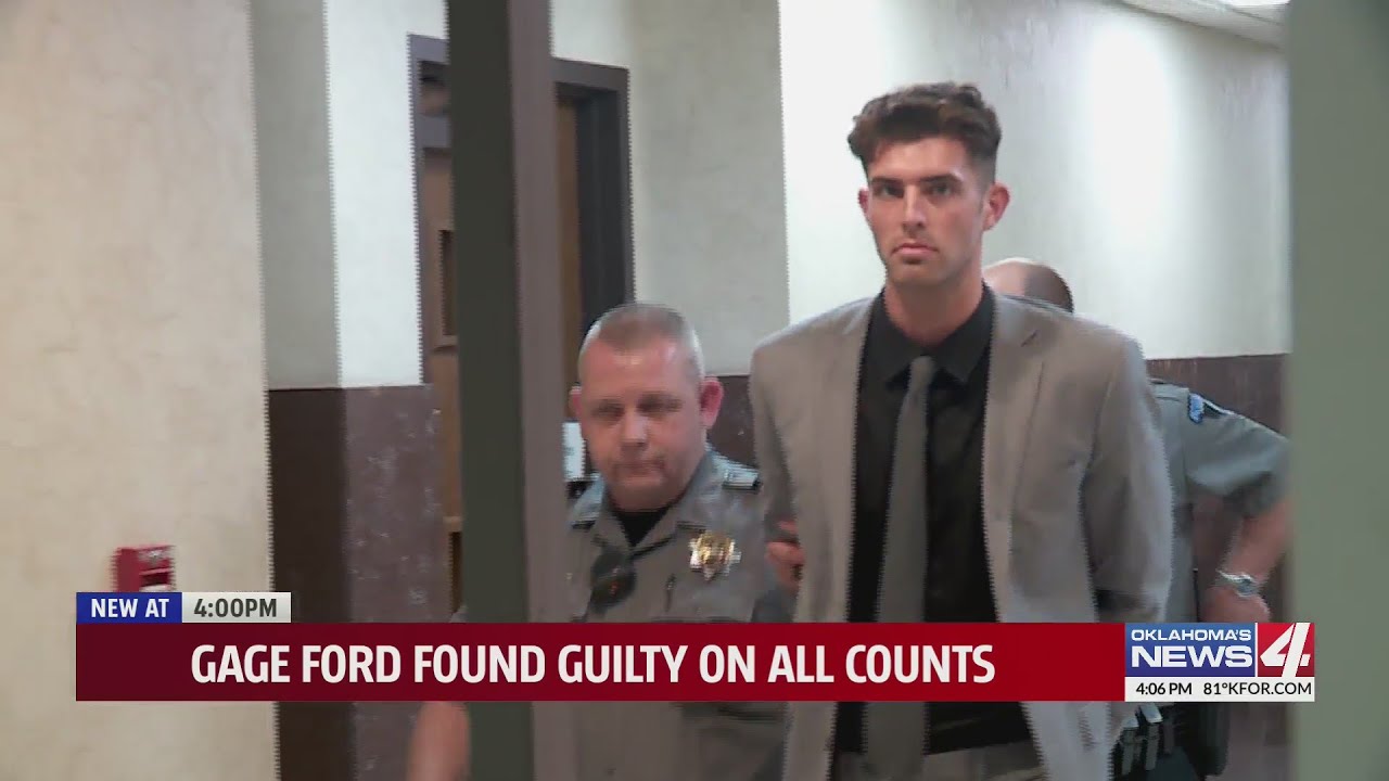 Former University of Oklahoma student found guilty of severely beating