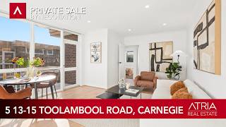 5 13-15 TOOLAMBOOL ROAD, CARNEGIE | Atria Real Estate