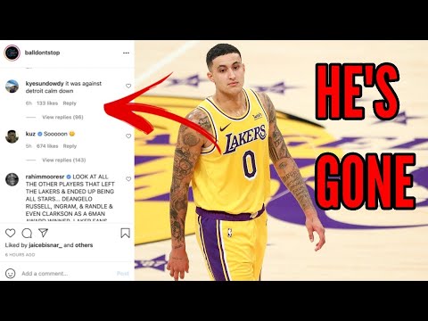 KYLE KUZMA TWEETS THAT HE WANTS TO BE TRADED!!! | Lakers News