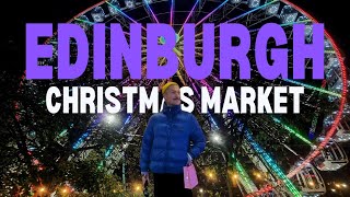 Edinburgh Christmas Market 2024
