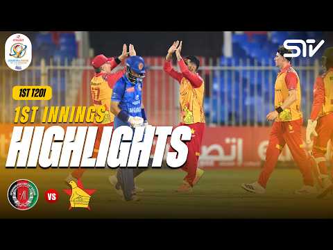 1st Innings Highlights | Afghanistan vs Zimbabwe | Match 01 | T20I Series 2026 | ACB | M9T1H