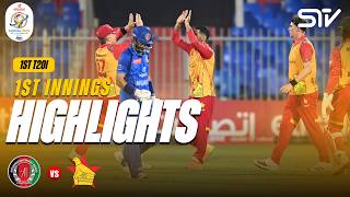 1st Innings Highlights | Afghanistan vs Zimbabwe | Match 01 | T20I Series 2026 | ACB | M9T1H
