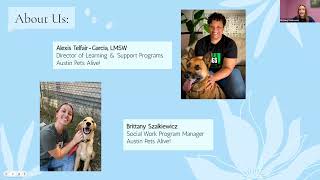 Grief is a Community Action - Maddie’s Community Conversations 3/9/26
Our co-hosts
Irene Chansawang, our wonderful Senior Grants Specialist at Maddie’s Fund
Miguel Ruelas, the most awesome Community Resources Manager, Pasadena Humane
Our speakers
Alexis Telfair-Garcia & Brittany Szalkiewics of Austin Pets Alive!
This conversation addresses the critical need for communal support to help staff, volunteers, and the wider community navigate the profound sorrow of the loss of a shelter animal. We will explore the framework for a robust community action plan focusing on three core pillars: structured support groups, heartfelt remembrance celebrations, and practicing empathy to foster collective support.
With a focus on community and a compassionate approach to animal loss, together we strengthen the social fabric, ensuring no individual grieves in isolation. We will discuss how to model transforming disenfranchised grief into a recognized and supported community experience. This model elevates the well-being of the APA! community, proving that grief, when shared, can be a powerful force for connection and healing.
Key Takeaways:
• The critical need for communal support to help staff, volunteers, and the wider community navigate the profound sorrow of the loss of a shelter animal
• How to implement structured support groups, heartfelt remembrance celebrations, and practicing empathy to foster collective support.
• How to model transforming disenfranchised grief into a recognized and supported community experience.
To comment or ask more questions about this meeting, please visit
https://maddies.fund/communityconversations3926
About Community Conversations, hosted by Maddie’s Fund: When the COVID-19 pandemic hit in early 2020, animal sheltering transformed overnight. Foster-based sheltering, home-based employees and volunteers, along with collaboration galvanized our communities. The pandemic, along with social injustice, has motivated our industry to look at how we partner with our communities and confront our own biases. Shelter and rescue staff across the country began talking on a weekly basis, offering support and innovative ideas to do things differently. To learn more about these calls, visit https://forum.maddiesfund.org/communityconversations
Chapters
00:00 Welcome, Question of the Day
03:15 February prize winners
05:05 Presentation Grief is a Community Action - Maddie’s Community Conversations 3/9/26