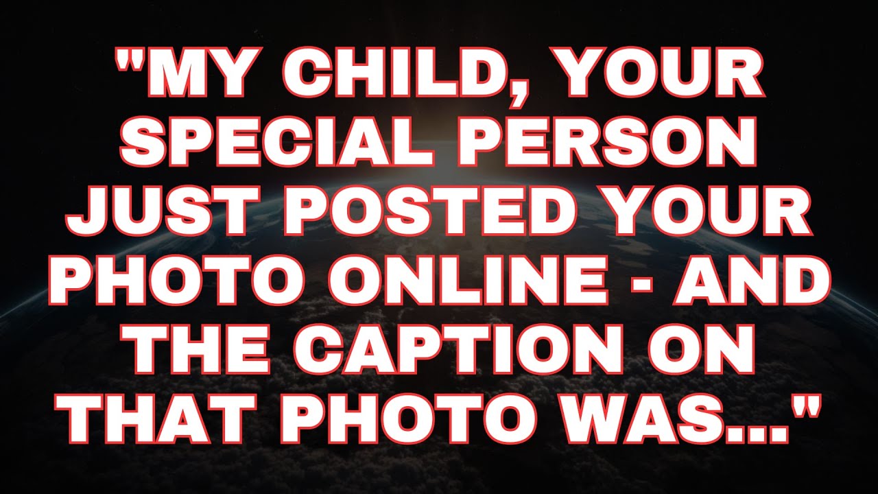 Jesus Say The SHOCKING Caption On That Photo Was... (Revealed)! | Angels Message For You