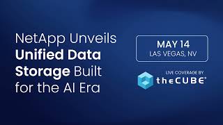 theCUBE live at NetApp Converge | Official Trailer