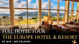 The Europe Hotel Killarney 🇮🇪 | Spectacular Lake Views (Full Hotel Tour in 4K)