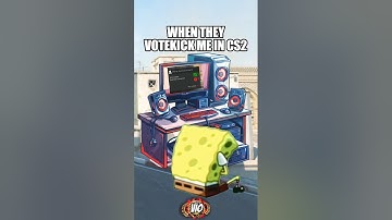 When they votekick me in CS2 😤 #cs2