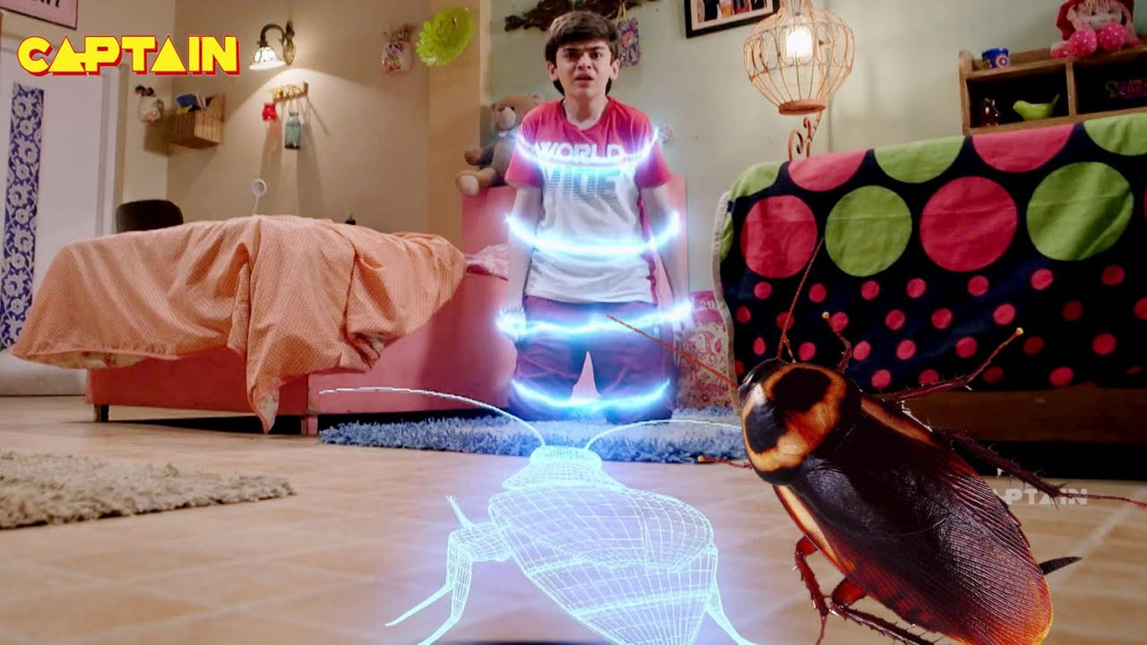 कॉकरोच ने किया विवान का किडनैप ? | Baalveer Returns | Ep 203 | Full Episode